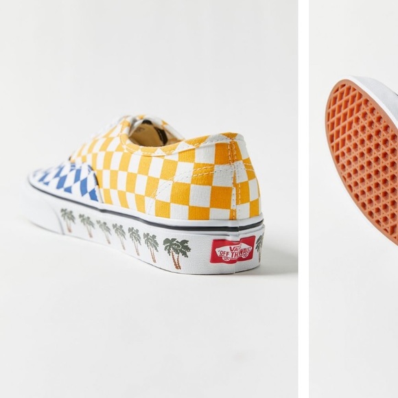 🌴 Vans Authentic Sidewall Checkerboard Sneaker - Picture 3 of 10